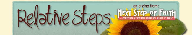 Relative Steps from Next-Step-of-Faith