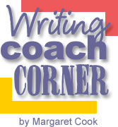 Writers Coach Corner